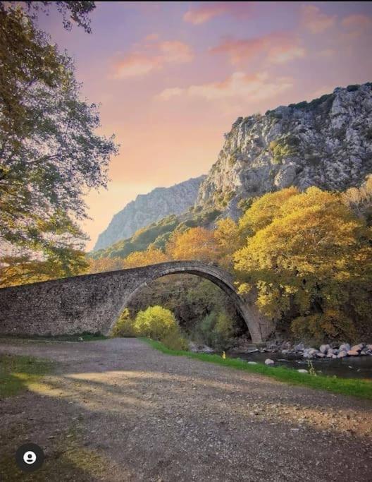 Mama'S House. 300M Απο Τον Μύλο Των Ξωτικών. Tríkala Exterior foto